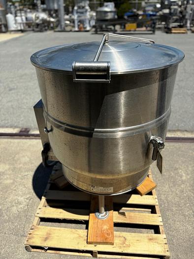 Used Kettle, 80 Gallon, Stainless Steel, Electric, Southbend, Model KELS-80 #5861448