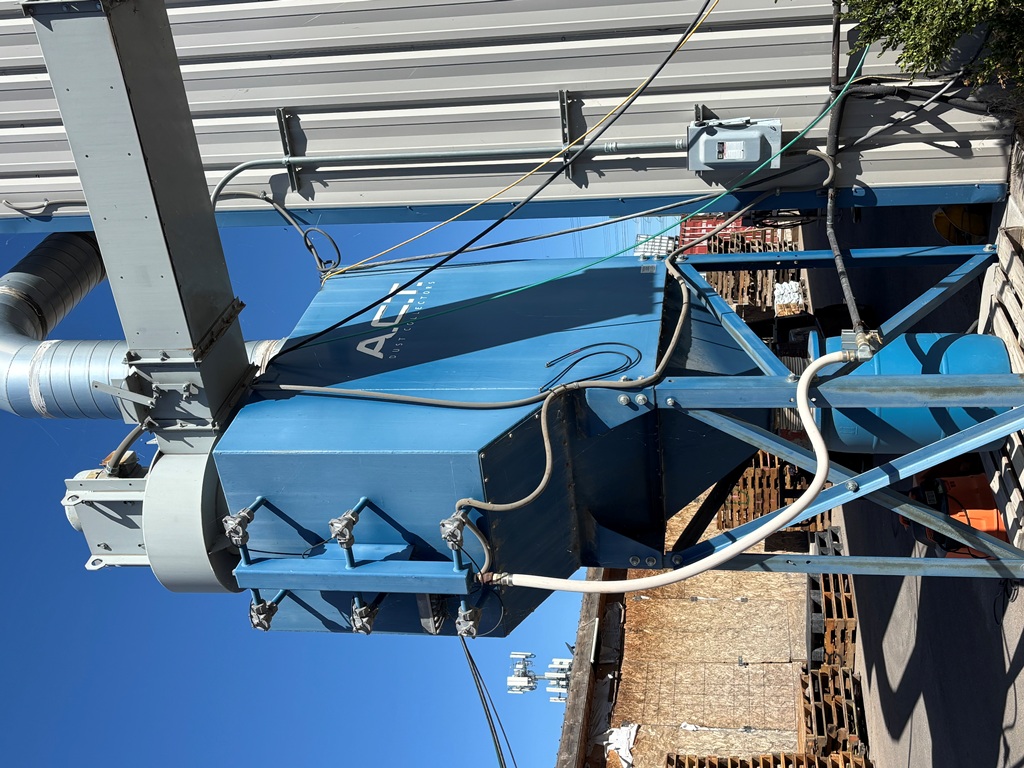 Used Dust Collector, Cartridge, ACT, Model ACT 3-12, 15HP, #5991979