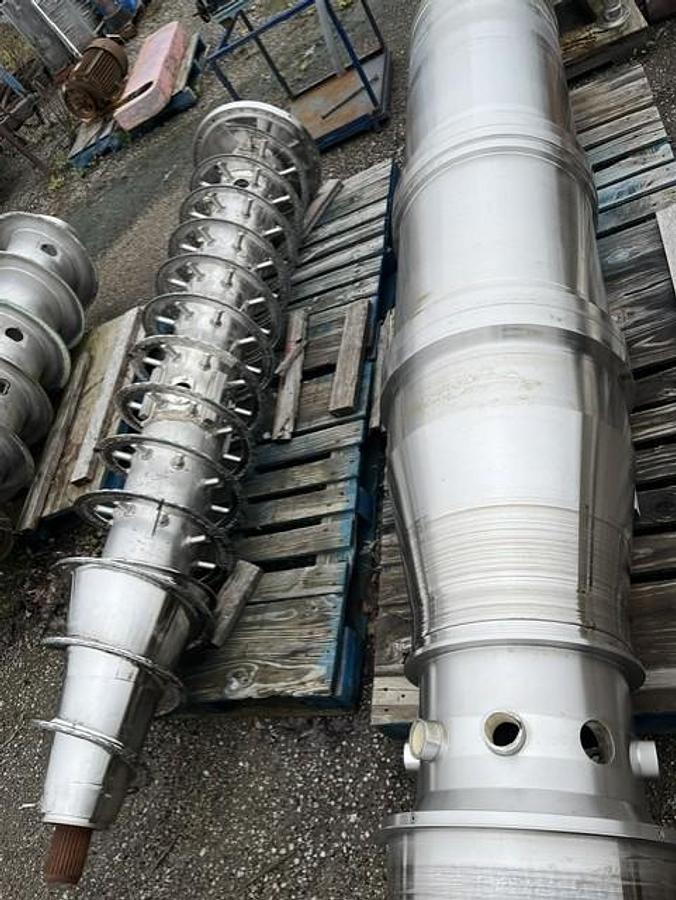 Used Centrifuge, Decanter, Andritz, D5LL, 316 Stainless Steel #S738280
