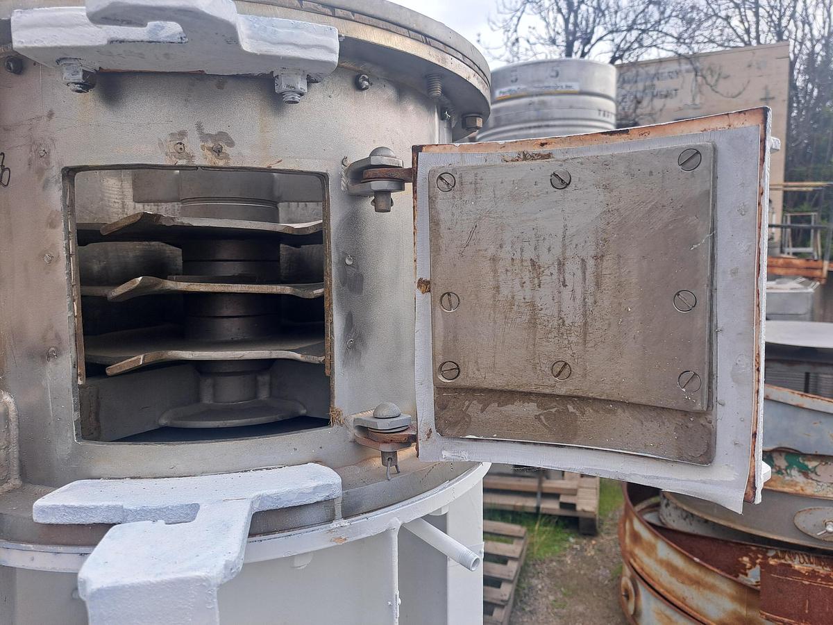 Used Mill, Rietz, Fluffer, RF-18-K, S/st, Less Drive #S467905