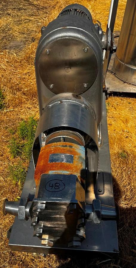 Used Pump, Positive, St. Regis, 10 HP, 3”, Size 6R, #5991503