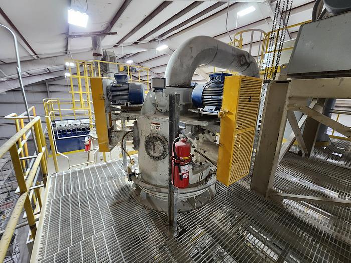 Used Classifier, Air, Hosokawa-Alpine, 315/3 Turboplex ATP, Ultrafine #C745130