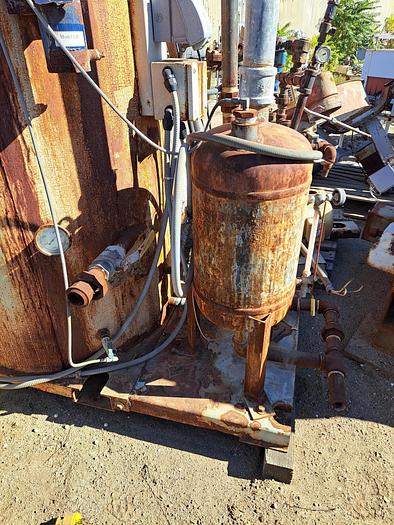 Used Boiler, 100 HP, Clayton, Model SF-100-1-FMB-SE, Gas-Fired #C744819