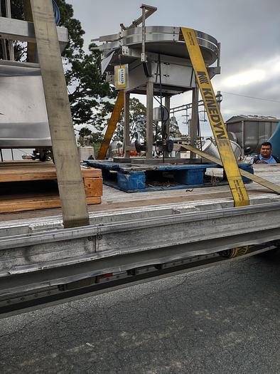 Used Filling Line, 12-Head, Overflow Filler, Inline Capper, Liquid Packaging Solutions - #C745379