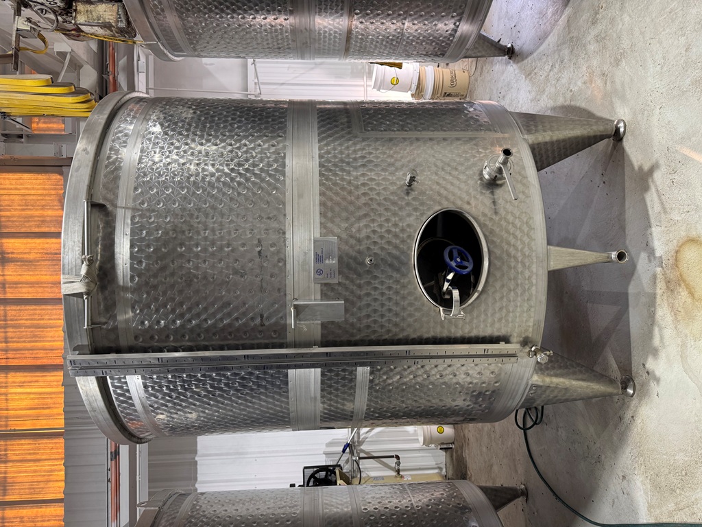 Used Tank, 1,500 Gallon, Stainless Steel,  Jacketed, Fermenter, Criveller, 2014, (3), #5991647