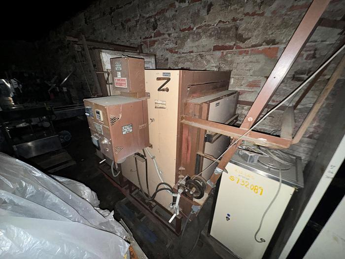 Used Furnace, Box, 3' X 3' X 2', 18 CF, 2350 Deg F, Envelope #C740513