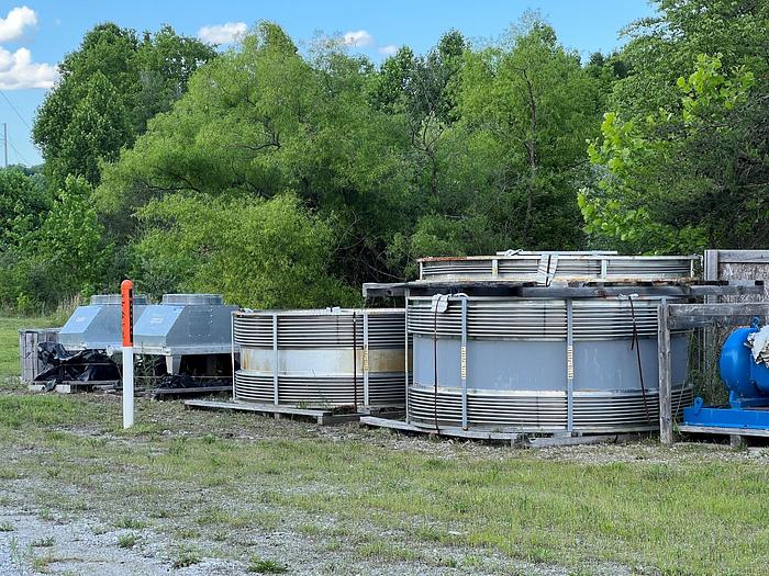 Used Flash Dryer, GEA, Partial Gas Recycled System for Bituminous Coal #C745152