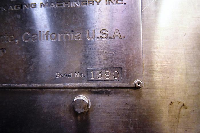 Used Filler, Liquid Filler, Pacific Packaging, 18 Head Filler, Rotary #5991072