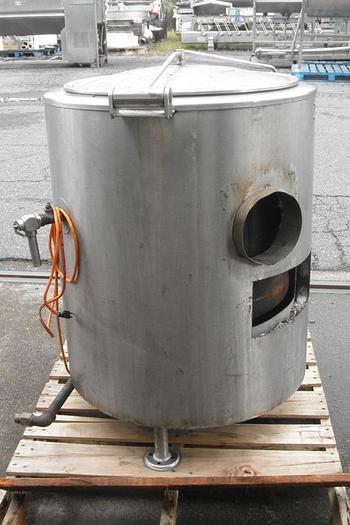Used Kettle, 40 Gallon, S/st, Jkt, Southfield, Mdl KSLG-40, #S740975