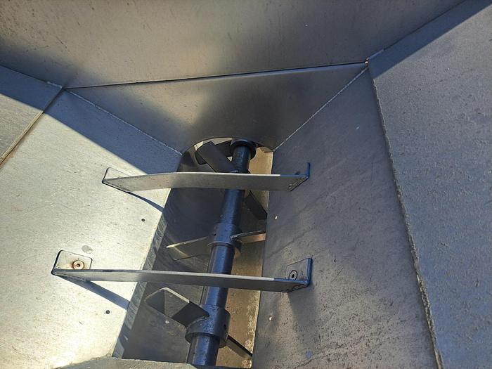 Used Lump Breaker, CMP Declumper, Rotary Tumble Separator, Stainless Steel, #5990945