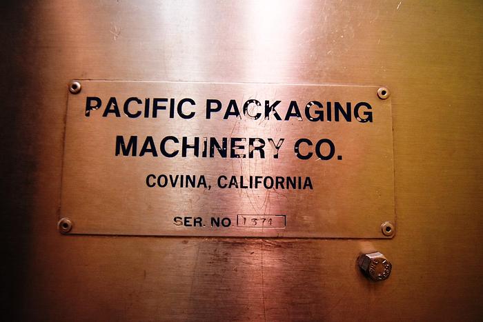 Used Filler, Liquid Filler, Pacific Packaging, 18 Head Filler, Rotary #5991063