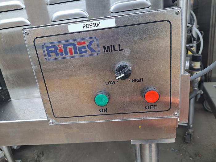 Used Mill, Hammer, RIMEK, Stainless Steel #S745155