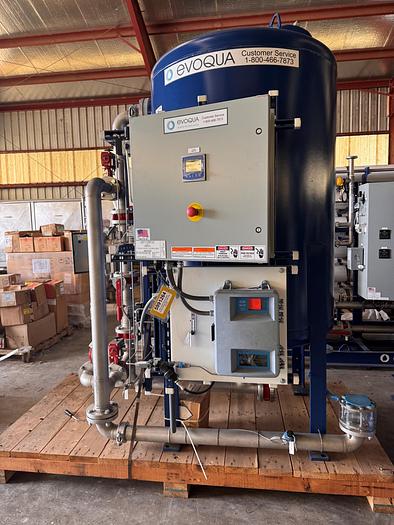 Unused Filter, Reverse Osmosis, RO/DI, Evoqua, Stainless Steel, High-Purity, #5991264