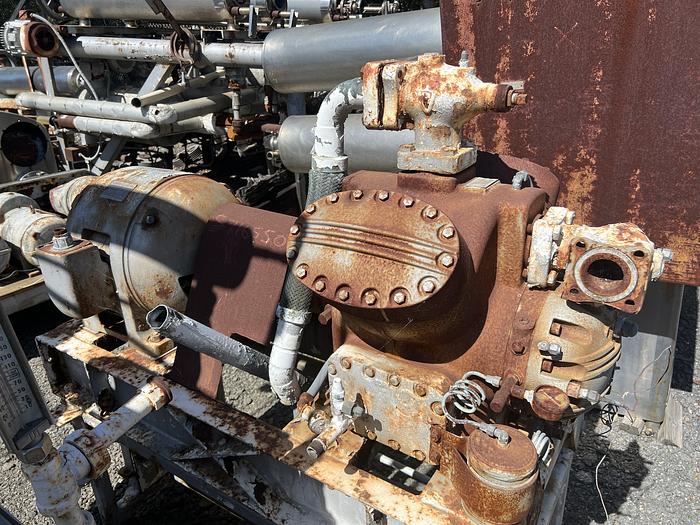 Used Votator, Shortening System, Girdler & Refrig. Compressor, #S716550