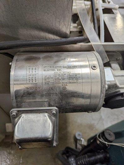 Used Washer, Crate, Lug, Stainless Steel, Continuous, Innotech, #5991178