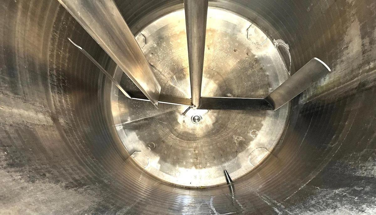 Used Tank, 600 Gallon, 316L Stainless Steel, Walker, Jacketed, #5991835