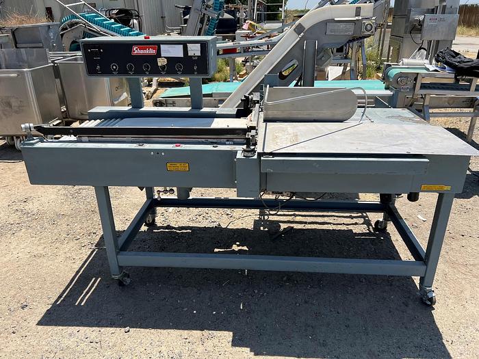 Used Sealer, L-Bar, Shanklin, Mdl S24B, 15" x 33, 40 per min #C745211