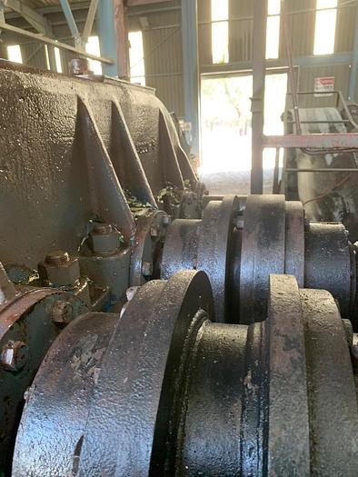 Used Press, Briquetting, Komarek Greaves (Bepex), MS150 Briquetter, 55 kW - #