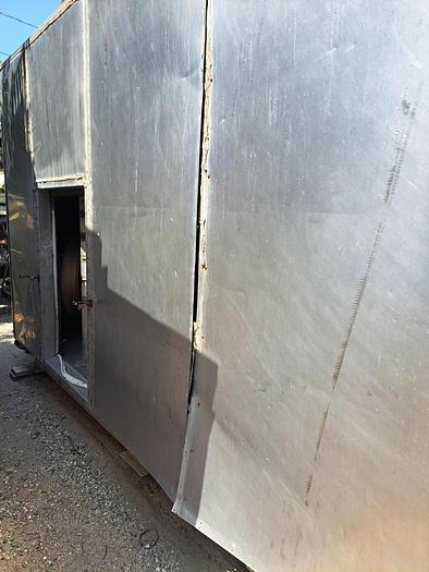 Used Refrig, Freezer, Spiral, King Air Kurtain, Mdl 2-25, 15, Bel #C735758