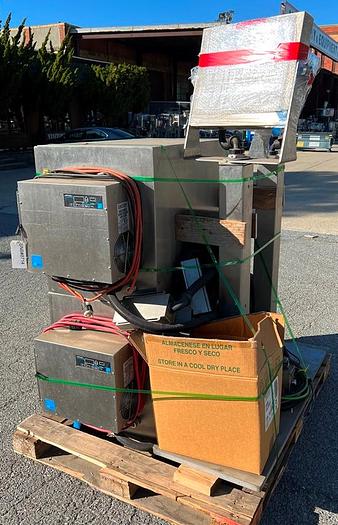 Used Detector, Bottle, Glass, CI Vision / Mettler, Inspection, Model Lomax P-2 #C744898