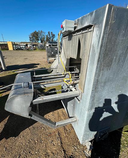 Used Washer, Crates, Trays, Stainless Steel, 24" x 21.5' Long, 2-Zone #S745476