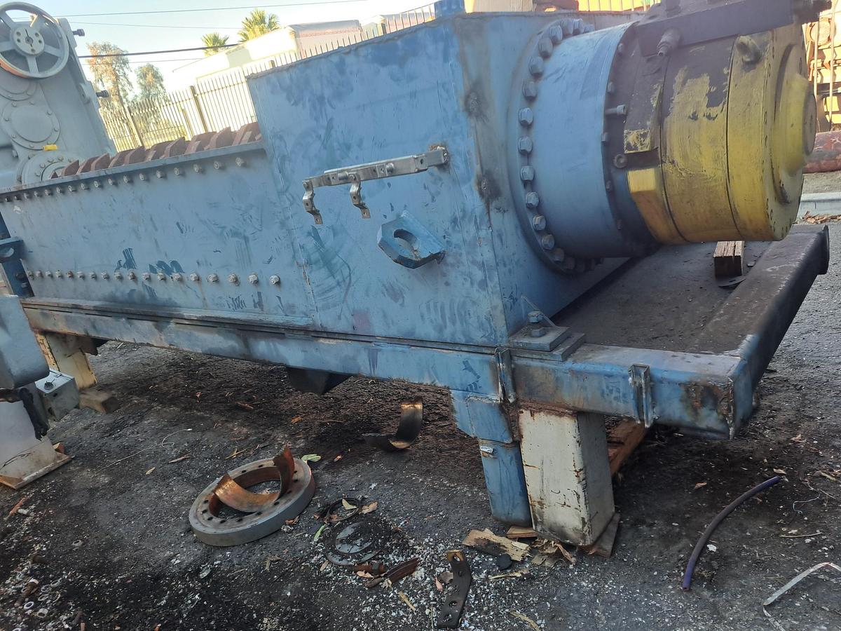 Used Shredder, Dual Shaft, 41" x 101", Hydraulic Driven, SSI, #5991642