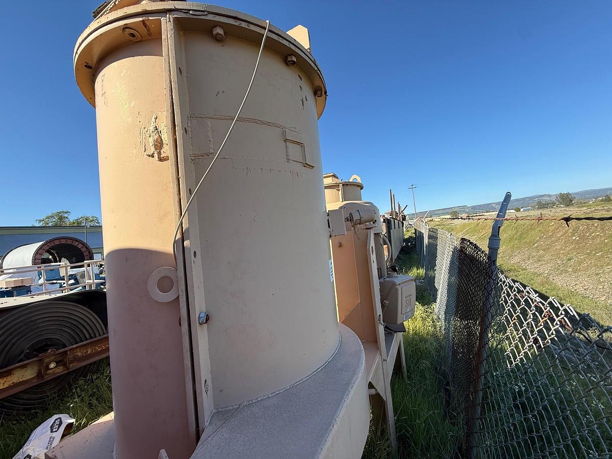 Used Mill, Impact, TAS, C/st, 350 HP, Mdl 42B (2) #S516500