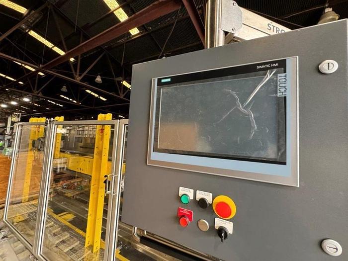 Used Drop Packer, Hartness, Model 2800, Unused, Dual Drop, Servo, Siemens, #5991350