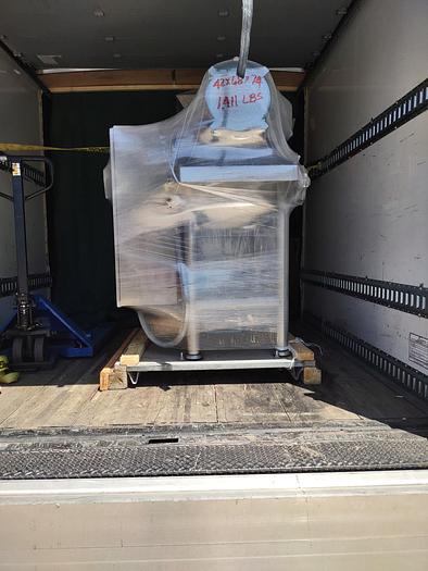 Used Mill, Nut Butter Mill, AC Horn, Model 148-C-8-SS, 316 Stainless Steel, 30 HP #S745470