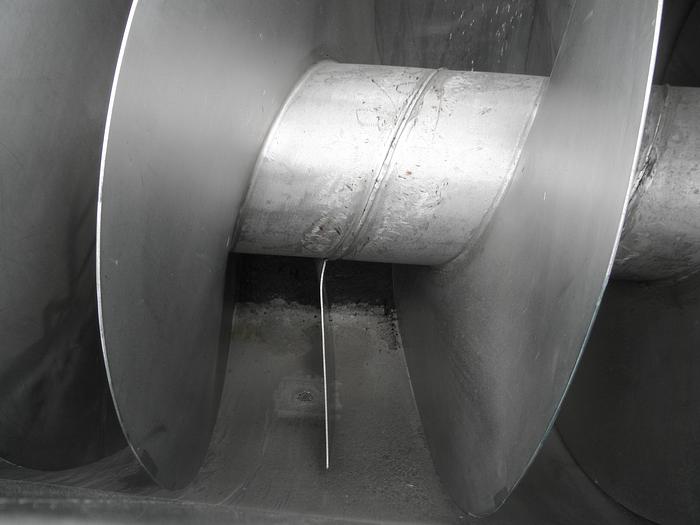 Used Blancher, Screw, 36" X 14', S/st, Steam, #S736790