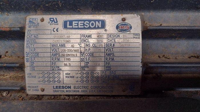 Used Aerzen GM 35 S-00 rotary lobe blower