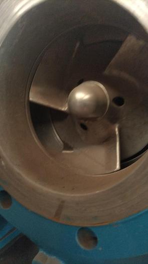 Used Pump, Centrif., 50 HP, S/st, Andritz, Type S8, 8X6, #C741279