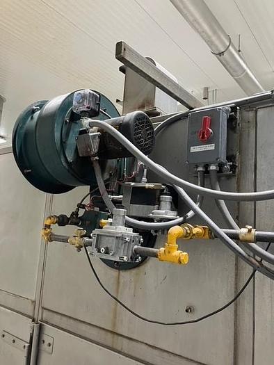 Used Dryer, Apron, 9'9" x 65', Aeroglide, Model C1 120-65 RGC, Natural Gas, #5991272