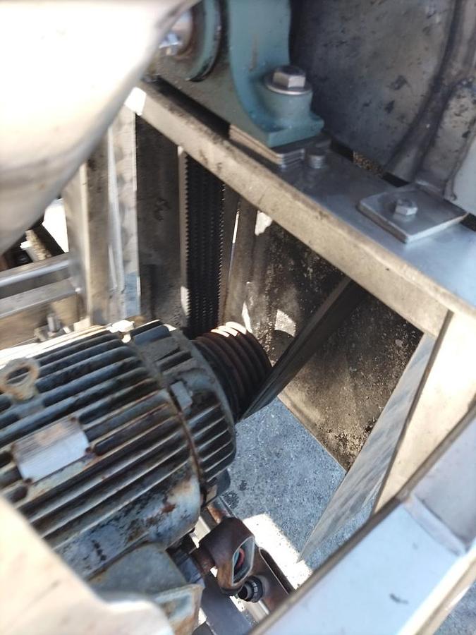 Used Pulper, Finisher, Langsenkamp, Stainless Steel, #5991915