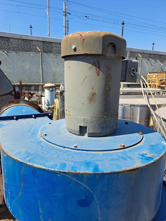 Used Dust Collector, Donaldson 24 Cyclone, 7.5 HP, 1950–3500 CFM, #5991533