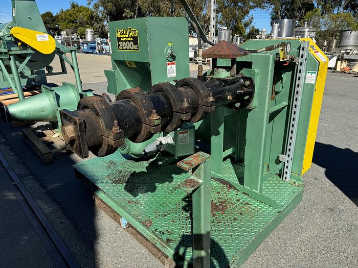 Used Extruder, Insta-Pro, Model 2000RC, 125 HP - #5990965