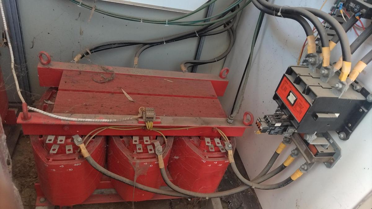 Used Generator, Ozone, ABB, 333 Lbs/Day, Ozone Vessel, Power, C #S743702