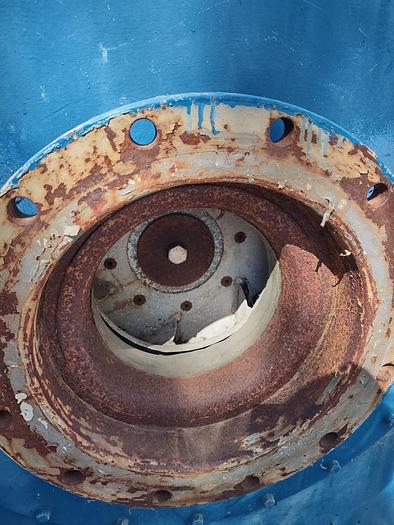 Used Blower, 60 HP, 14" In/Out, Hochleistungs, Ventilator, #S739054