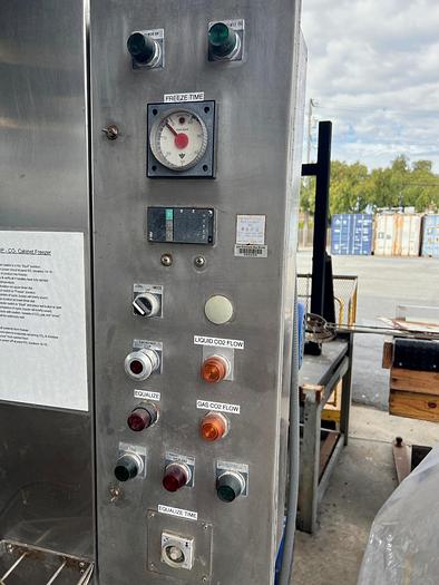 Used Refrig, Freezer, Cryogenic, Batch Freezer, CO2, 8' x 6' x 3' - #4957587