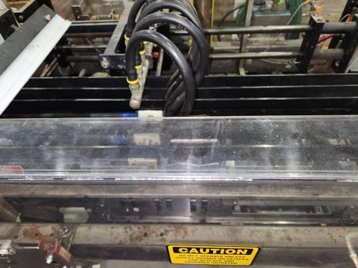 Used Drop Packer, Hartness, Model 900AT, Servo, Micrologix 1500, High-Speed, #