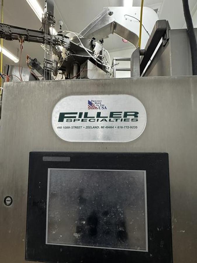 Used Filler, Bottle, Rotary, Filler Specialties, Stainless Steel, 150BPH, #5991883