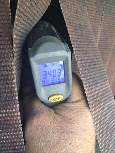 Used Oven, Belt, 24" X 18', HIX, Mdl EC2418 #S742401