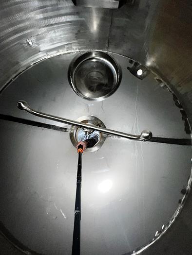 Used Tank, 1,240 Gallon, S/st, Jkt, Brewery Tank #C745013