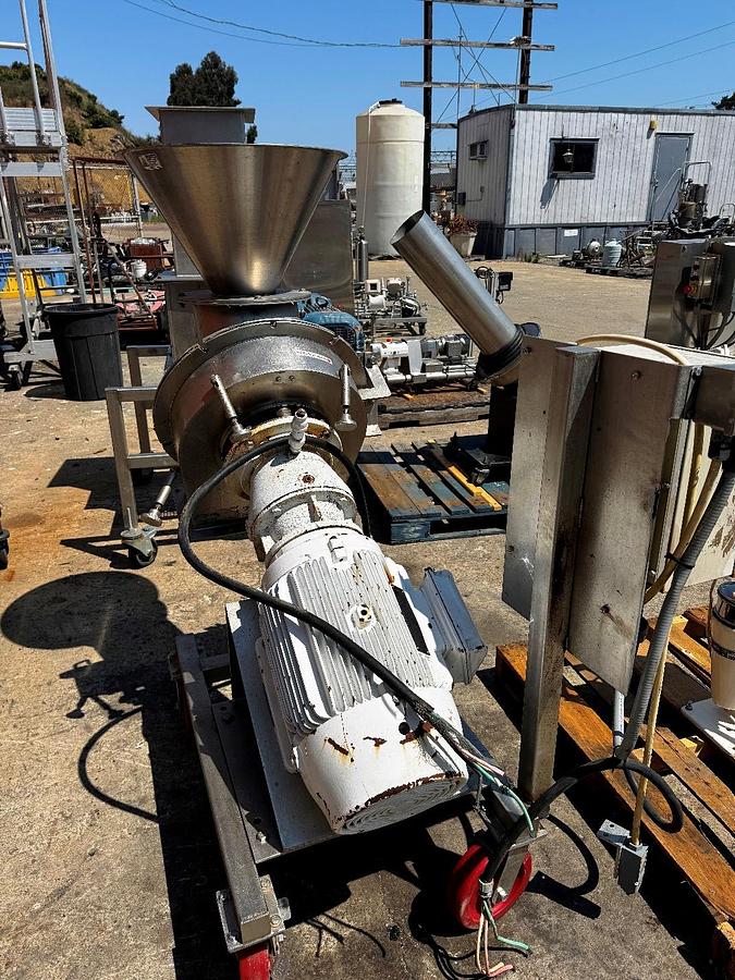 Used Mill, Disintegrator, Corenco, Model M12GA, Angle, 20 HP, Stainless Steel, #5991516