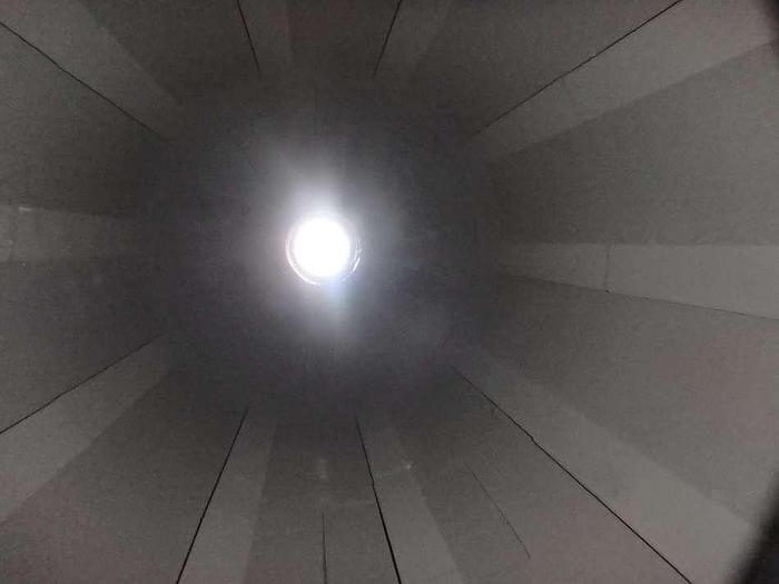 Used Ball Mill, 4' Diam x 5' Long, Denver, Rubber Lined - #D745262