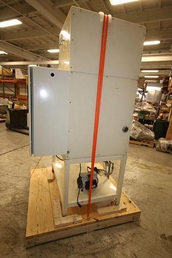 Used Mixer, Planetary, 4 Gallon, Stainless Steel, Vacuum, Ross, PDM-4, #5991828