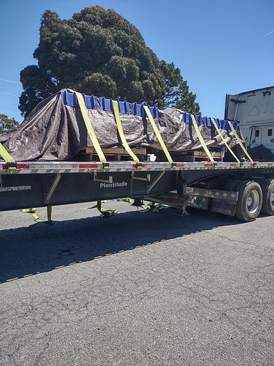 Used Screen, Gyratory, Sweco, 3' Wide X 6' Long, Stainless Steel, Model CLD 3X6L5 #S745401