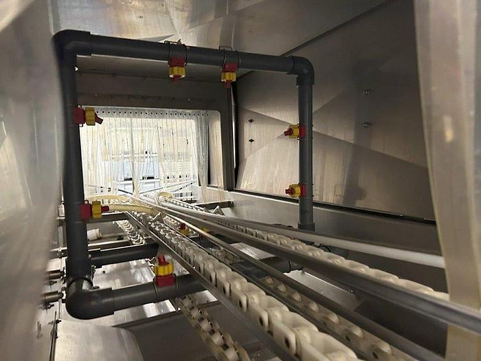 Used Washer, Crate, Lug, Stainless Steel, Continuous, Innotech, #5991178