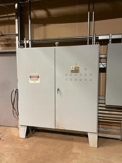 Used Power Generation Plant, 1500 kW, (2) Caterpillar 750 kW 3516, Nat Gas/Propane - #4561625