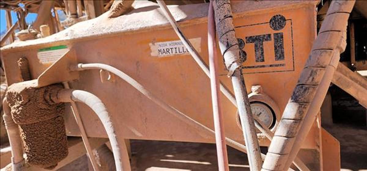 Used Crusher, Rock Breaker, BTI, Crushing Plant